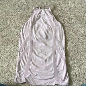 Athleta lilac purple women’s racerbank tank